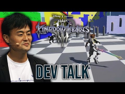 Video: Kingdom Hearts 3 Dev Arutab üleminekut Helendavalt Unreal Engine 4-le