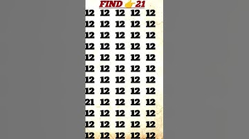 Find👉 21 😱SUBSCRIBE my channel #maths #puzzle #riddels #queddle #riddels #riddles #queddle #logicalp