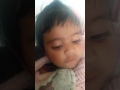 Aaradhya negi reciting lalla lalla lori  lullaby