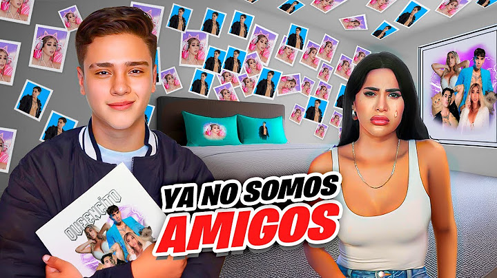 LLENO su CUARTO con MÁS de 1,000 FOTOS de su EX