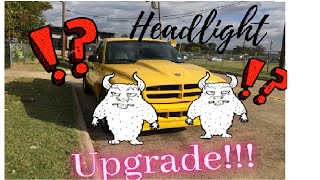 Dakota RT New Headlights