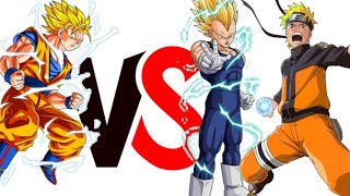 Dragon Ball Z Stick Man Fight Goku VS Naruto & Vegetta- Android Gameplay screenshot 5
