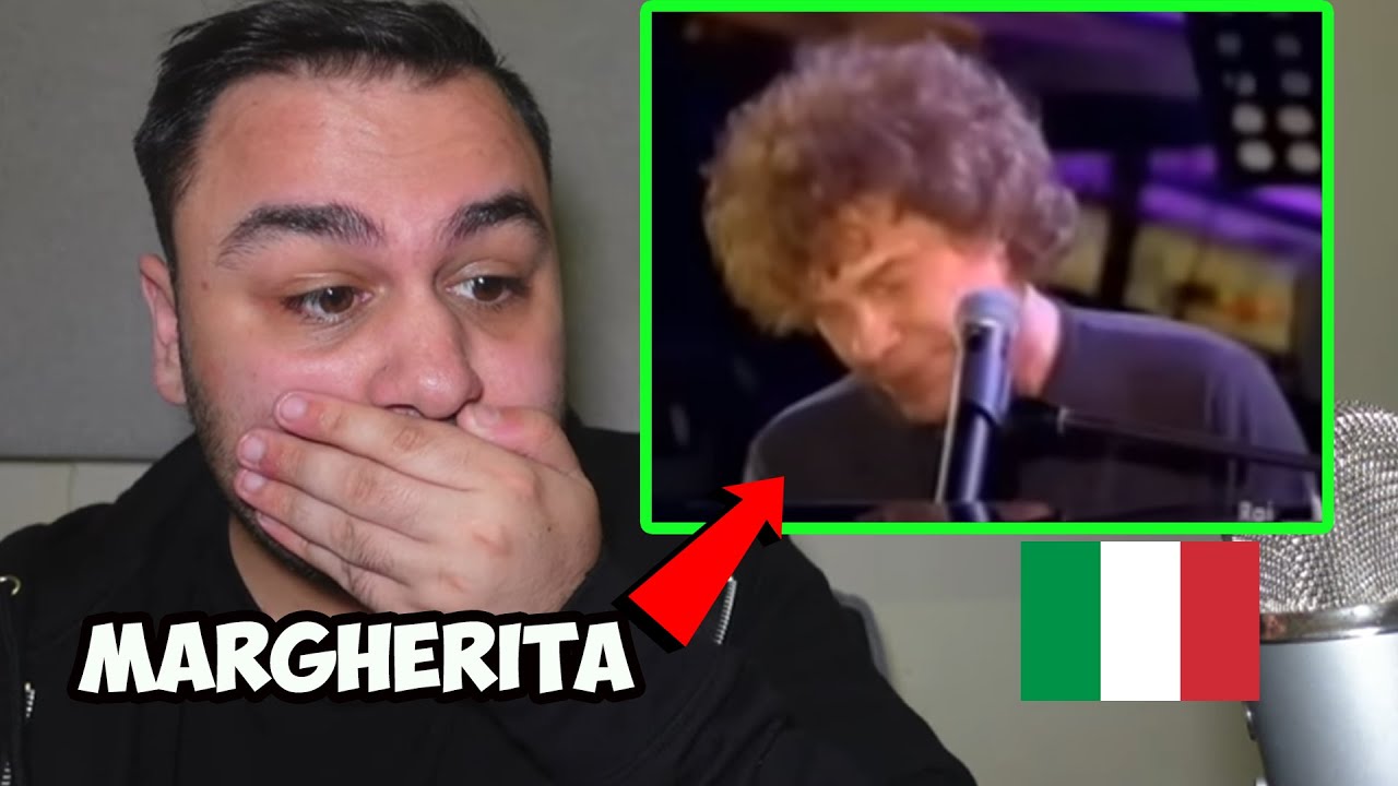 British Reaction To Riccardo Cocciante - Margherita (Italian Music)