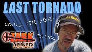 Metal Detecting a huge city demolition area and finding relics - Not a real tornado!