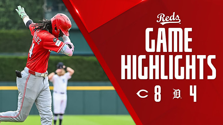 Reds vs. Tigers Game Highlights (6/15/25) | MLB Highlights