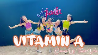 [TIKTOK] Vitamin A - มองนานๆ (Mong Nan Nan) FLI:P I Zumba I Choreo By Thanh Vân I Abaila