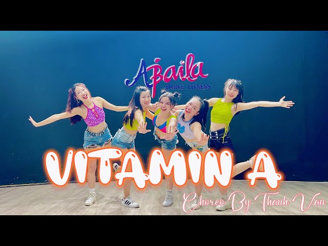 [TIKTOK] Vitamin A - มองนานๆ (Mong Nan Nan) FLI:P I Zumba I Choreo By Thanh Vân I Abaila class=