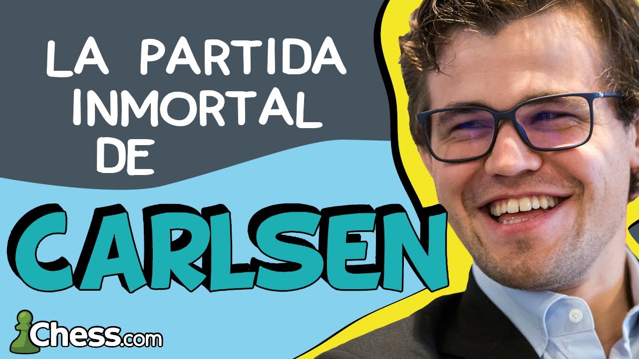 🚩 Nunca MAGNUS había SACRIFICADO TANTO 🚩 La partida INMORTAL de ajedrez de CARLSEN