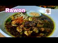 Resep Rawon Autentik Surabaya, Rawon Resep Nenek