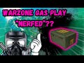 WARZONE "NERFED" ZERO KILL GAS PLAY RESURGENCE STRATEGIES??