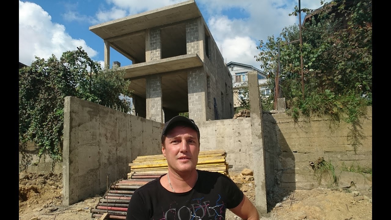 Домокомплекты в Сочи фундамент Домокомплекты в Сочи фундамент