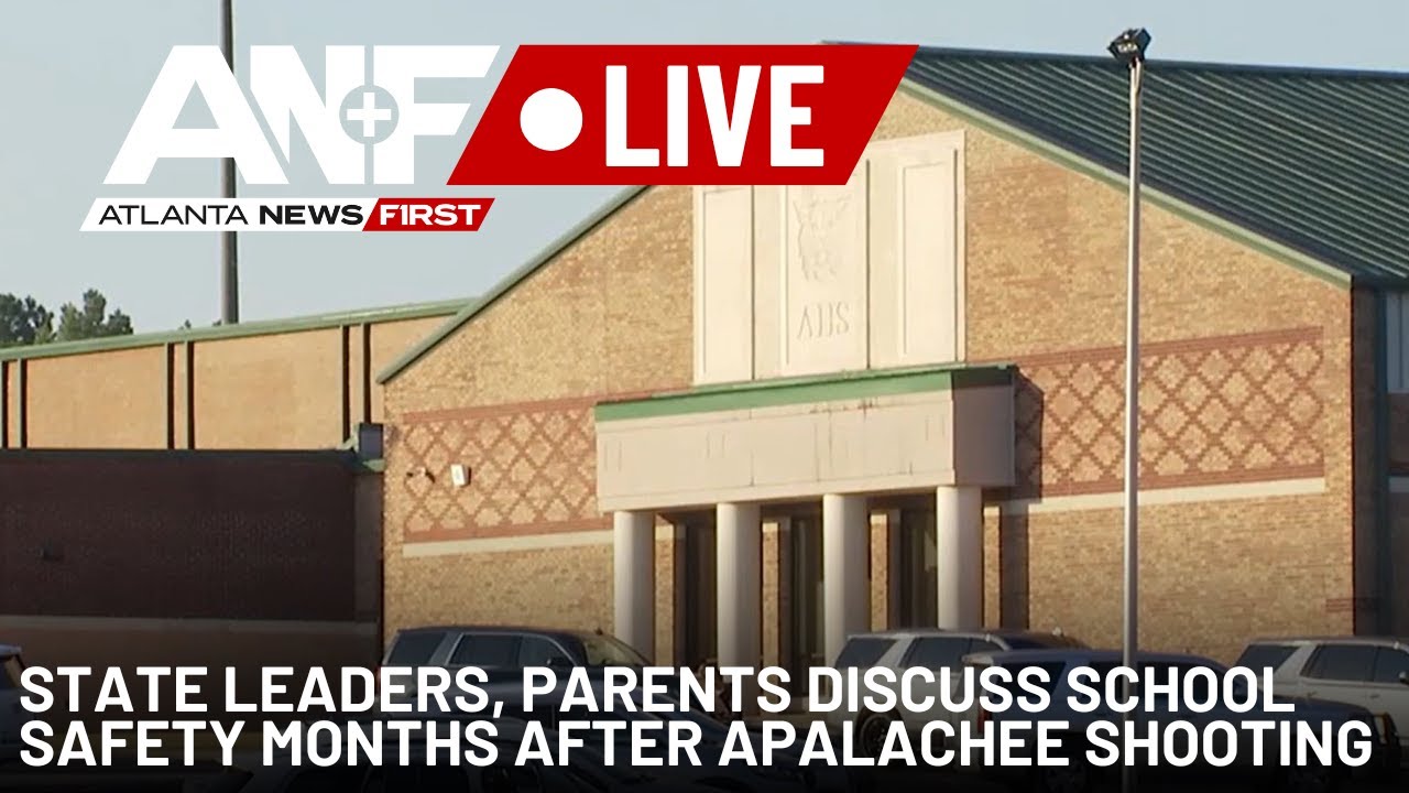 WATCH LIVE State leaders, parents discuss school safety months after