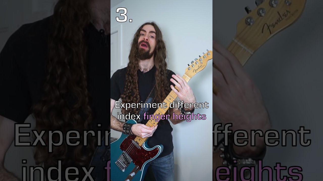 7 Tips To Help You With BARRE CHORDS