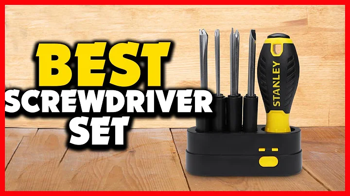 ✅Top 5 Best Screwdriver Set in 2025