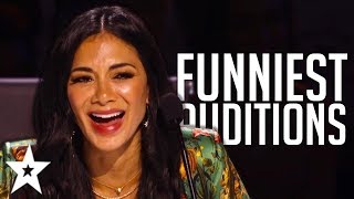 FUNNIEST Auditions On Australia&#39;s Got Talent 2019! | Got Talent Global