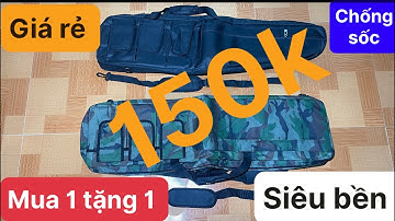 Túi chống sốc SIÊU BỀN, GIÁ RẺ, ae đi săn nên sắm 1cai đựng củi tránh bị CỚM tóm. 036.2222.821