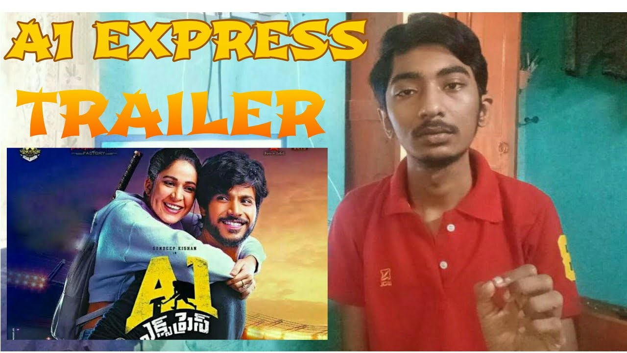 A1 EXPRESS (2021) Official Hindi Trailer| Reaction |New South Movie|Sundeep Kishan,Lavanya Tripathi