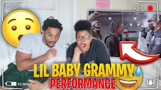 LIL BABY- THE BIGGER PICTURE (LIVE FROM THE 63RD GRAMMYS 2021) REACTION