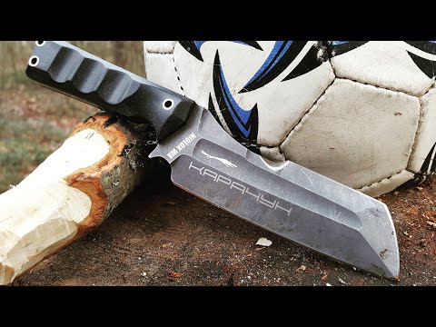 Нож КАРАЧУН Волчий Век. Уличный тест Нож КАРАЧУН Волчий Век. Уличный тест