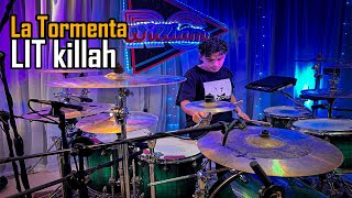 🥁 LIT killah - La Tormenta 🥁 Drum Cover *batería* - William RC