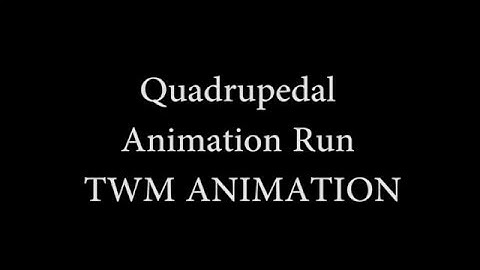 Run Animation