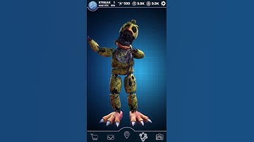 Sinister Withered Chica FNaF Workshop Animation