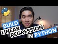 Learn How to Build a Linear Regression Model in Python with scikit-learn 📊