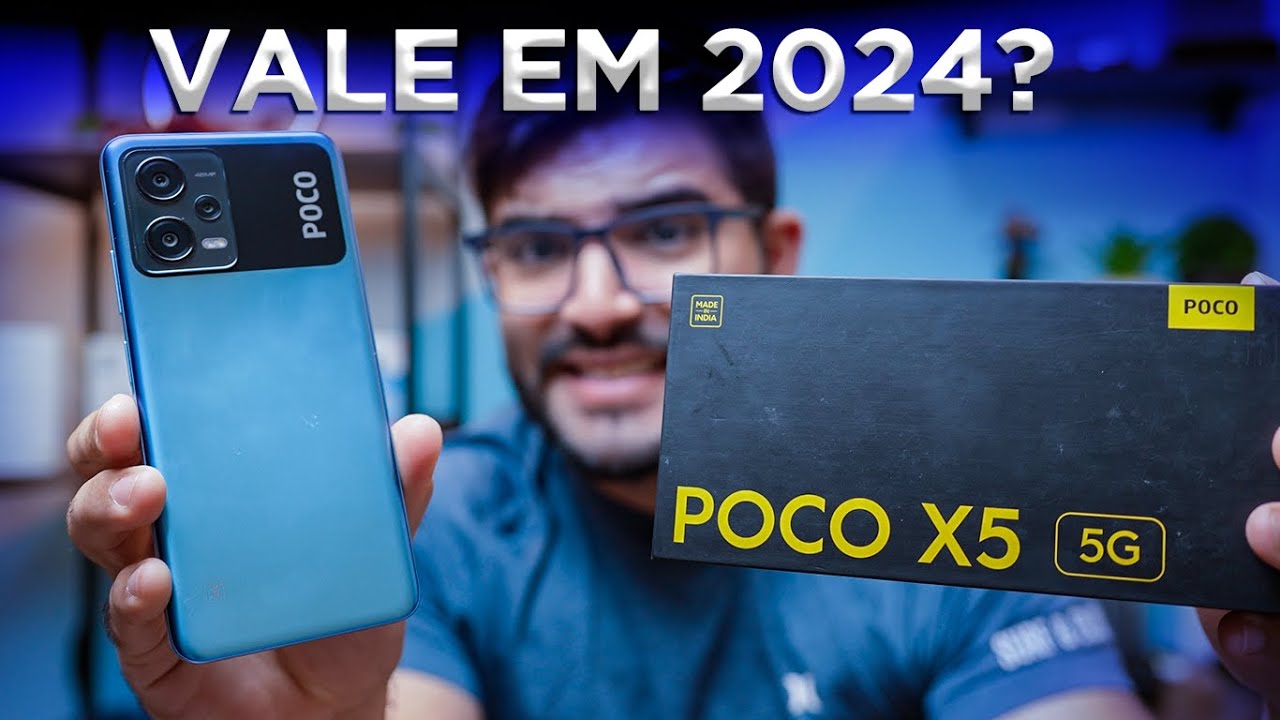 POCO X5 ainda vale em 2024? 256GB e mais completo que Galaxy A54!