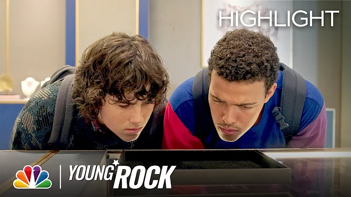 Dewey Gets Reamed at Zales - Young Rock