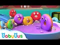 โดนัทสิบอัน | เรามาเต้นด้วยกันเถอะ | ตอนรวมการ์ตูนและเพลงเด็ก | เบบี้บัส | Kids Song | BabyBus