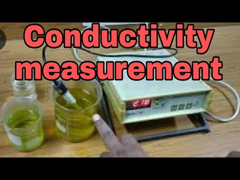 How to Measure Conductivity of the given solution with Conductivity Meter. || RathoreSliet