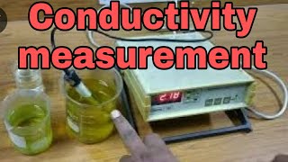 How to Measure Conductivity of the given solution with Conductivity Meter. || RathoreSliet ||