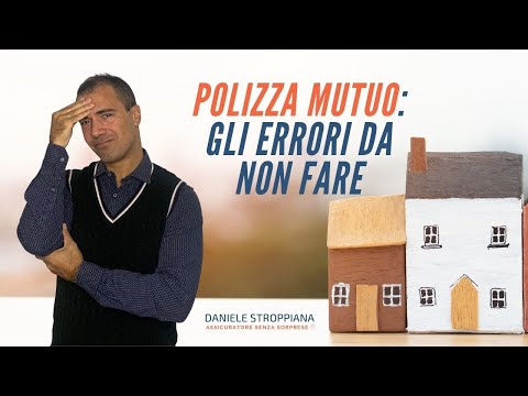 Video: È Necessaria Un'assicurazione Sulla Vita Per Un Mutuo?