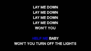 lyrics lay down adele