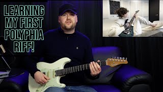 Tim Henson - Ego Death (English Guitarist Reacts & Learns the Intro Riff!)