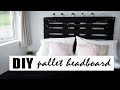 DIY | The perfect pallet headboard