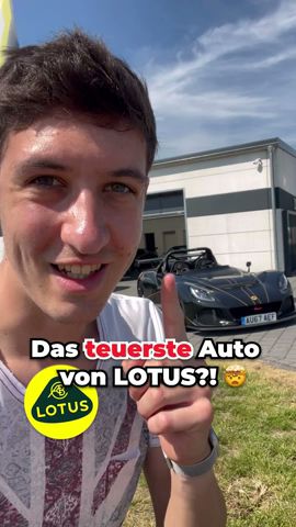 200.000€ für SO ein Auto..?! 🏎️💰😳 | #Lotus3eleven #sportwagen #supercar #luxurycars