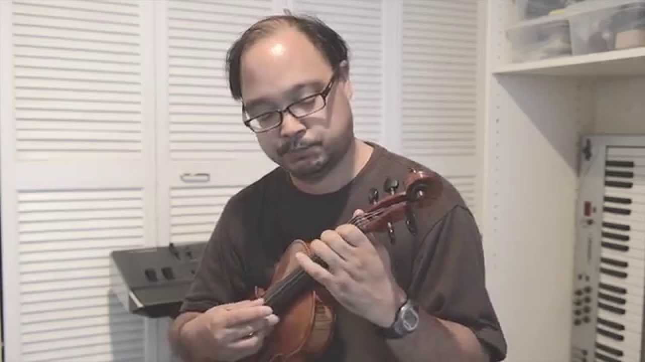 The Nearness of You Fingerstyle Violin YouTube