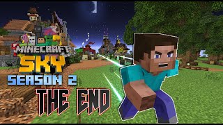 LAST DAY IN MINECRAFT SKYBLOCK SERVER || REDESKY.COM | Exploring End🔥