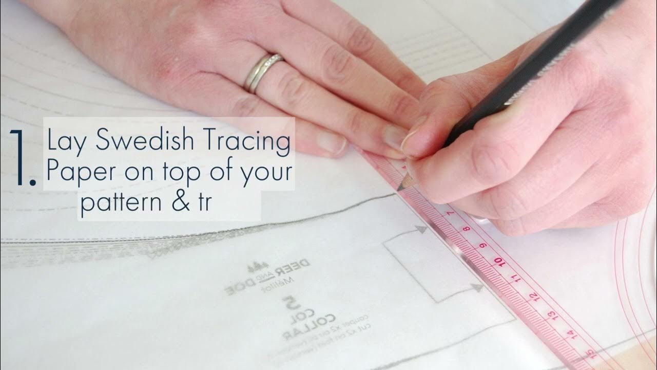 What is Swedish Tracing Paper and How Do You Use It? - Plush Addict