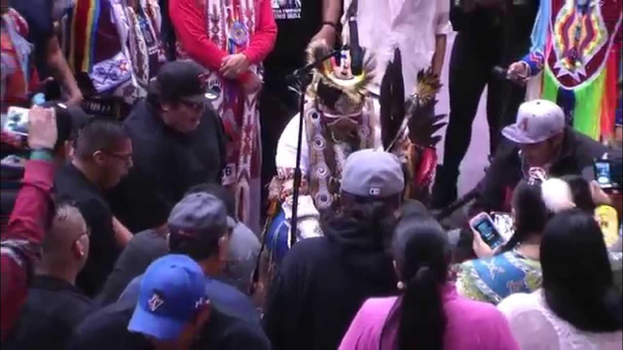 Thunder Hill - Contest Song - He Sapa Wacipi Na Oskate PowWow 2014 Thunder Hill - Contest Song - He Sapa Wacipi Na Oskate PowWow 2014