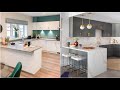 200 modular kitchen design ideas 2024  open kitchen cabinet colors  modern home interior design 6