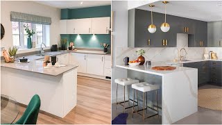 200 Modular Kitchen Design Ideas 2024 | Open Kitchen Cabinet Colors | Modern Home Interior Design 6