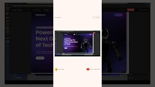 Animated 3D website design with Figma #uiux #webdesign #userinterface