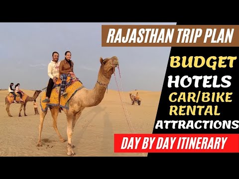 How To Plan Rajasthan Trip