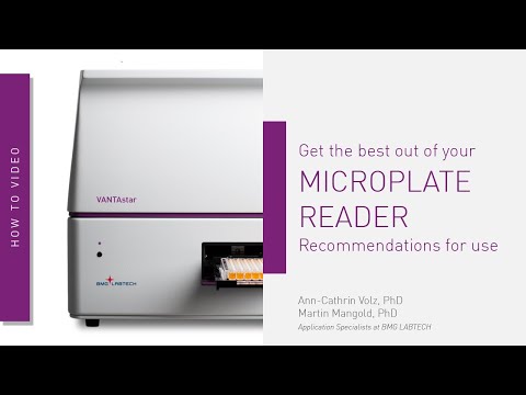 How to ... Get the best out of your microplate reader - video from BMG Labtech