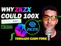 PulseChain has a new 100x token?... ZKZX (Tornado Cash Fork)