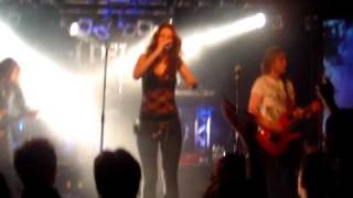 Delain - Virtue and Vice & Silhouette of a dancer - live - 18.04.2009 @ Hellraiser/Leipzig