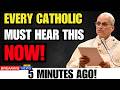 Pope Leo XIV WEPT During His Final Lenten Message — Every Catholic Must Hear This NOW