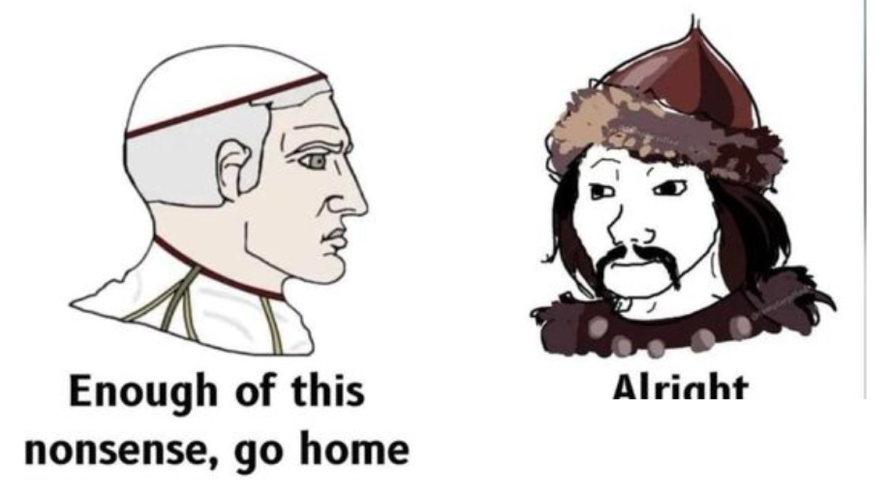 Католические мемы на тему «После пончиков»